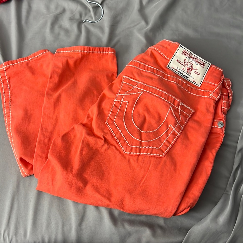 True religion jeans curvy skinny